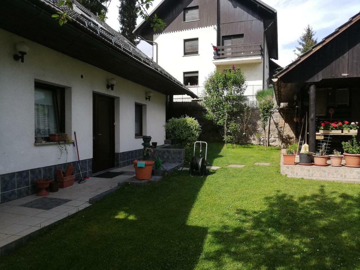 Apartment Sopar Skofja Loka ภายนอก รูปภาพ